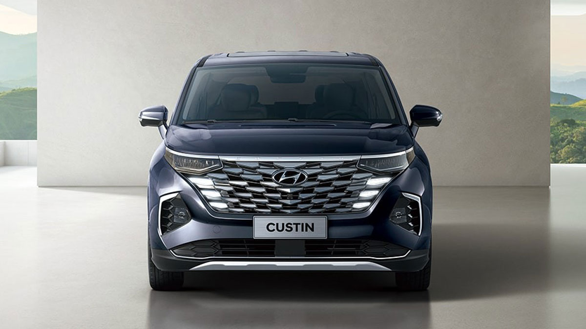 Hyundai Custin Thiết kế "Paremetric Dynamics"