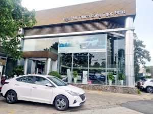 Đại lý bán xe Hyundai ở Trảng Bom