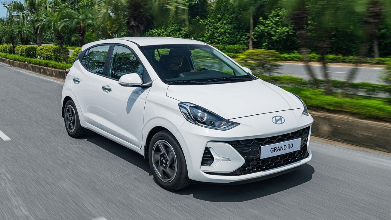 Ngoại Thất Hyundai Grand i10 Hatchback Mới